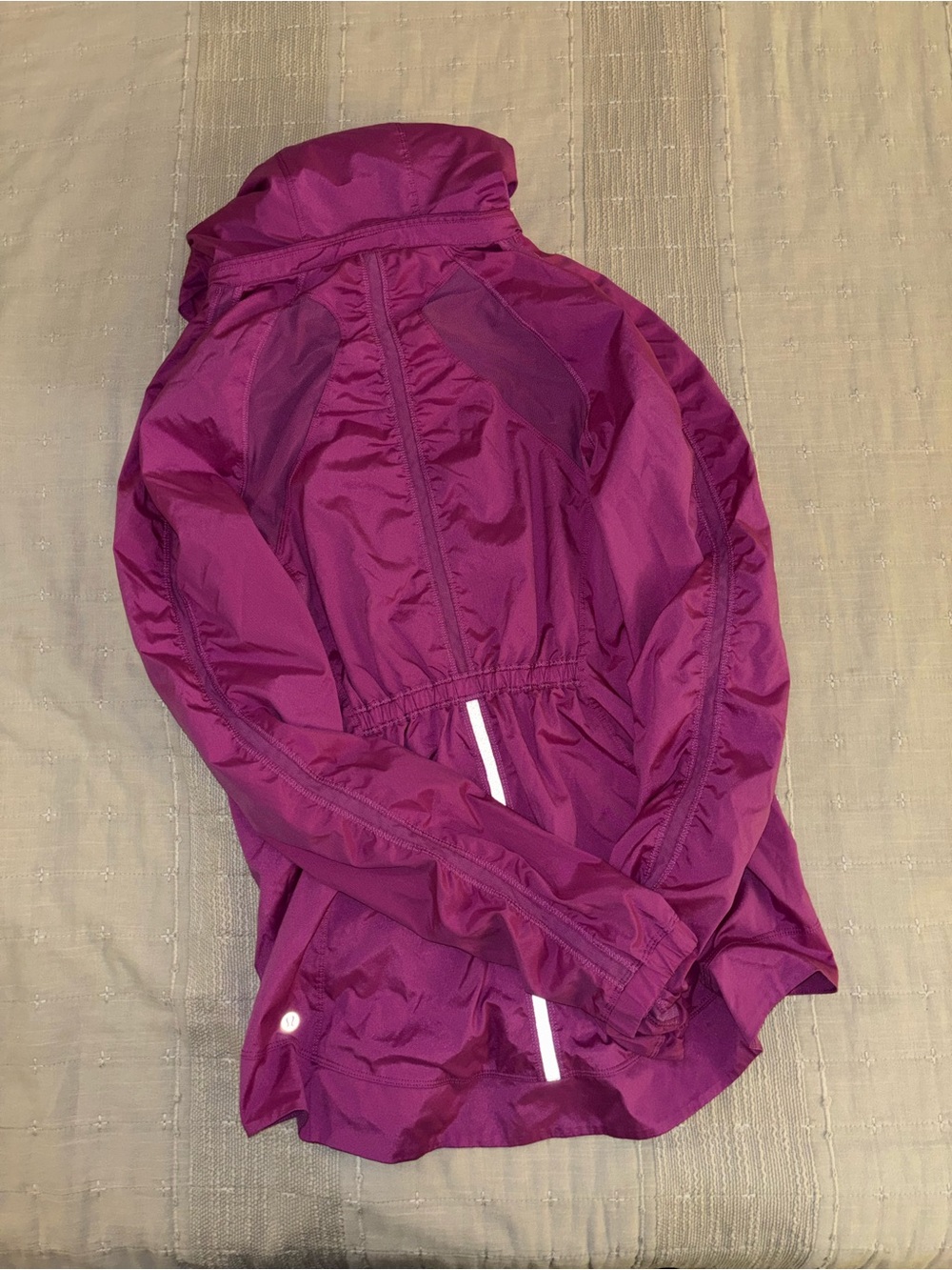 lululemon athletica Ultra Violet Hooded Utility Jacket - Picture 3 of 7